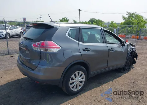 2016 Nissan Rogue S из США, поврежденный, VIN 5N1AT2MV5GC910678